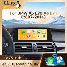 F�r BMW X5 E70 X6 E71 CIC 10.25