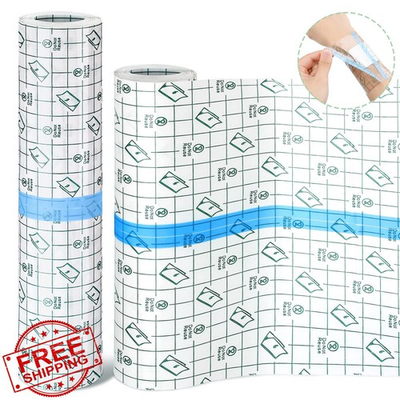 #ad Nuanchu Tattoo Bandage 8 in 10 in Wide 2 Rolls $20.00