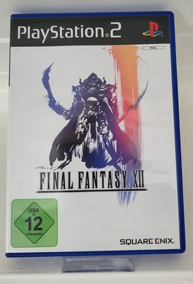 Final Fantasy XII PS2 Playstation 2 OVP CIB getestet Top Zustand!