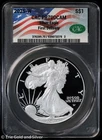 2025-W $1 Proof American Silver Eagle CAC PR 70 DCAM | First Delivery
