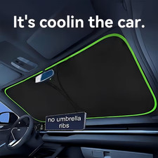 Car Windshield Sun Shade Foldable Front Window Cover Uv Block Reflector Sunshade
