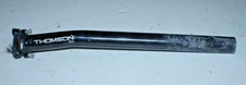 Thomson Elite Bike Seat Post 410/31.6mm 20mm Offset Black Gravel Cyclocross Road