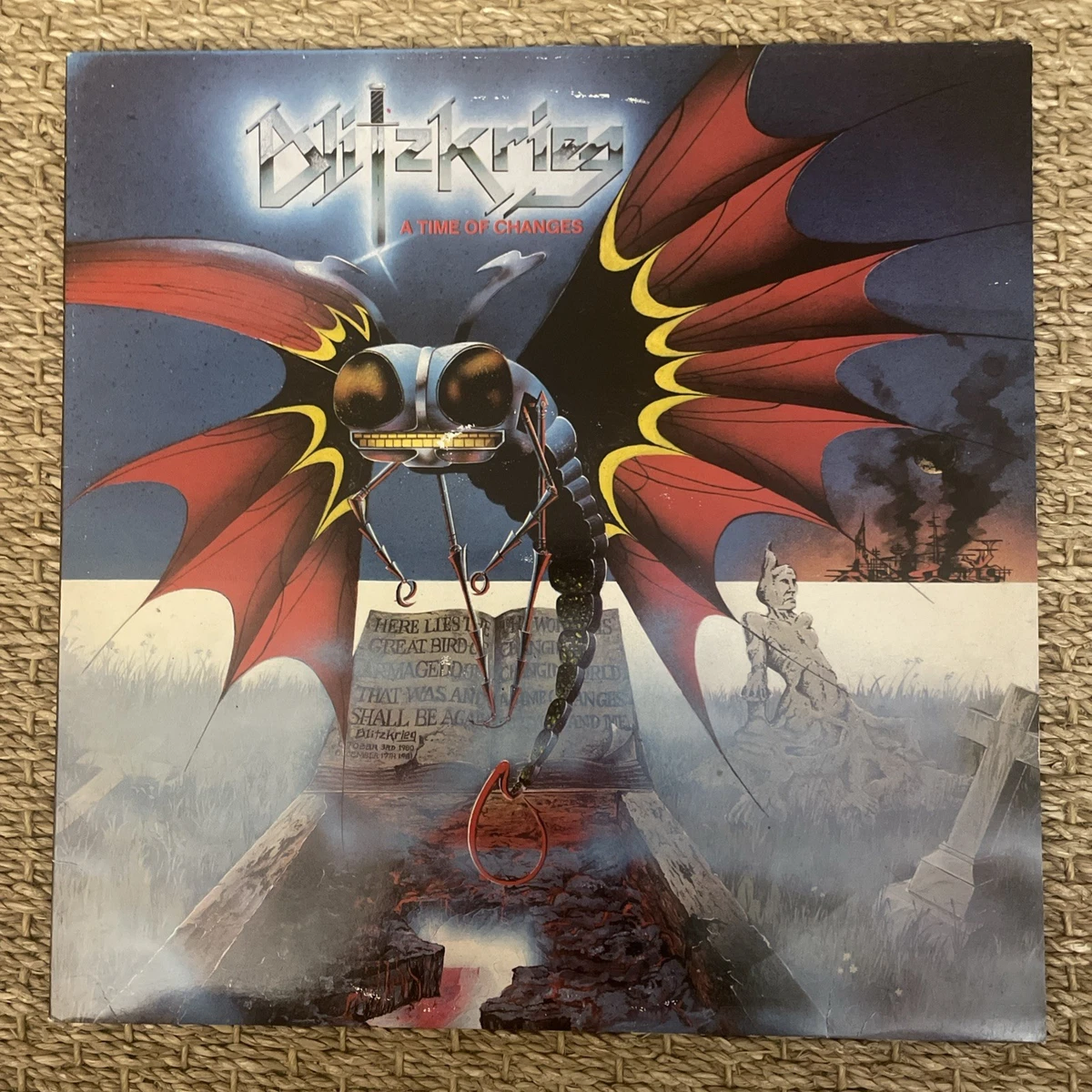 nwobhm products for sale | eBay
