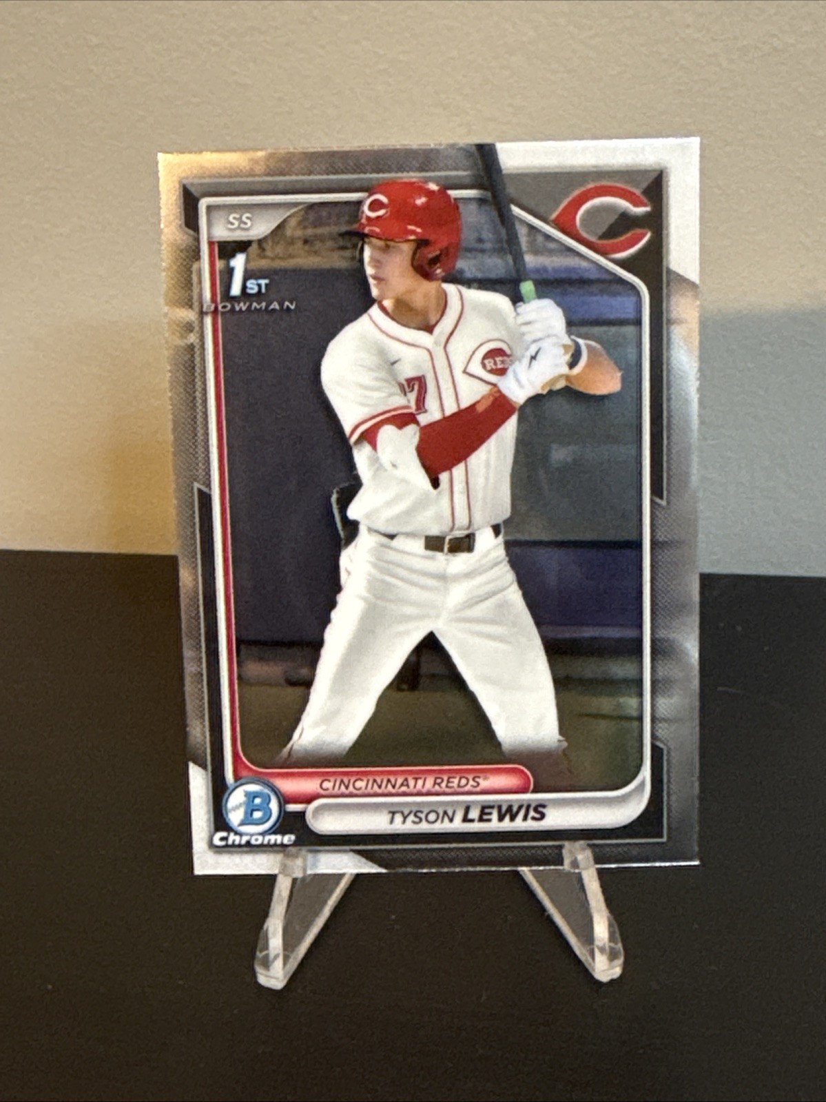 2024 Bowman Draft Chrome Tyson Lewis #BDC-44 (RC) 1st Bowman