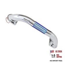 RV Door Handle Grab Bar,RV Entry Door Assist Handle LED RV Handrail for 13inch