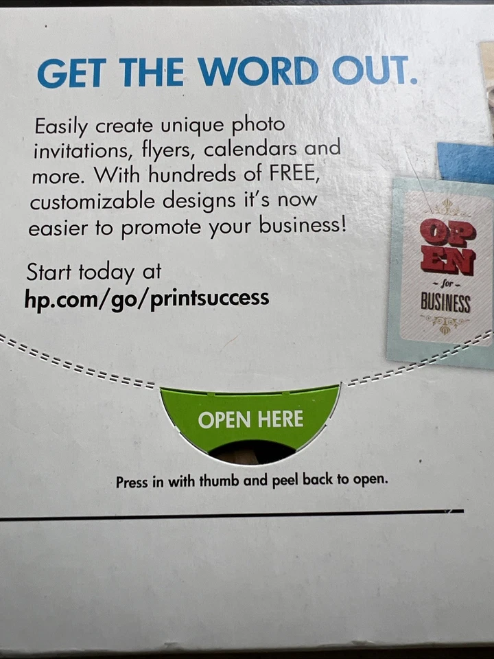 NEW Genuine HP 564xl Black & Color Combo Pack Ink Cartridge Exp April  2016 - Image 4 of 4