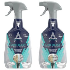 2 x ASTONISH SPECIALIST LIME BLAST LIMESCALE REMOVER 750ml TRIGGER 5.97 per litre