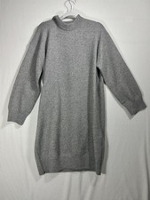 H&M Gray Medium Sweater Dress