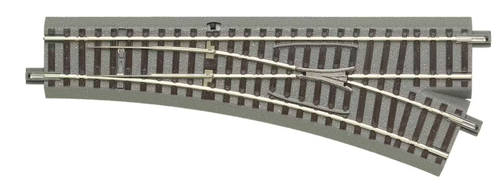 ROCO geoLINE 61141 Right Switch, 200 mm Length, 22.5° HO 1:87