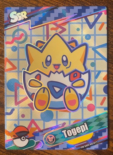   New! Togepi PM-SSR No. 017 SSR Holo   Eif Origin 4.0 Non-TCG Pokémon  