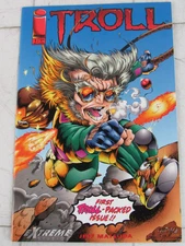 Troll #1 Dec. 1993  Image Comics