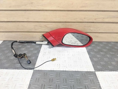 2006-2013 Corvette OEM Passenger Right Door Mirror Torch Red 70U TESTED DD0 U2K