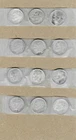 JWSTAMPS: (12) Roosevelt 90% Silver Dimes. Up to 1964. Free Shipping