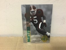 Garrison Hearst - 1993 Classic Four Sport Football Card - Draft Star Rookie. rookie card picture