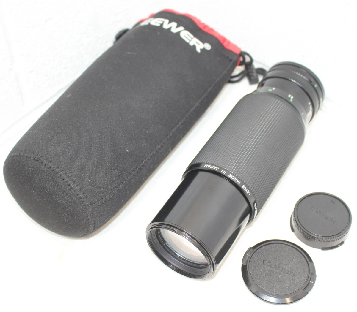 Canon FD 100-300mm Focal Camera Lenses for sale | eBay
