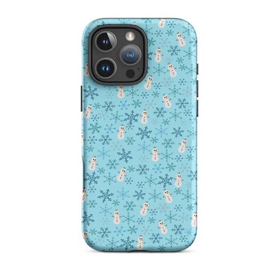 Frozen Let It Snow Olaf Tough Case For IPhone , Phone Cover Protective Best Gift