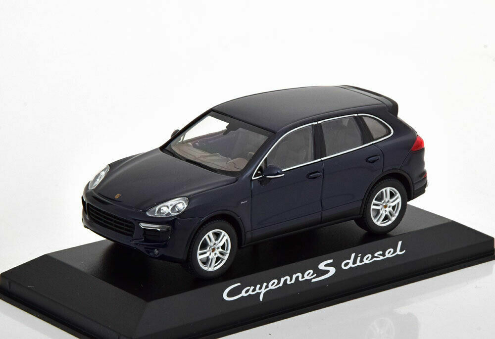 Porsche Cayenne S Diesel 1/43 voiture miniature de collection