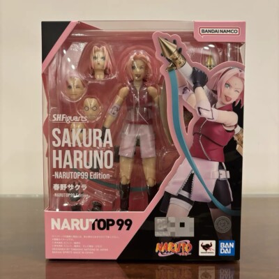 sh figuarts SAKURA HARUNO narutop99 edition naruto shippuden BANDAI NEW