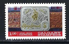 CANADA - SCOTT 2548i - VFNH - FROM QUATERLY PACK - CALGARY STAMPEDE - 2012