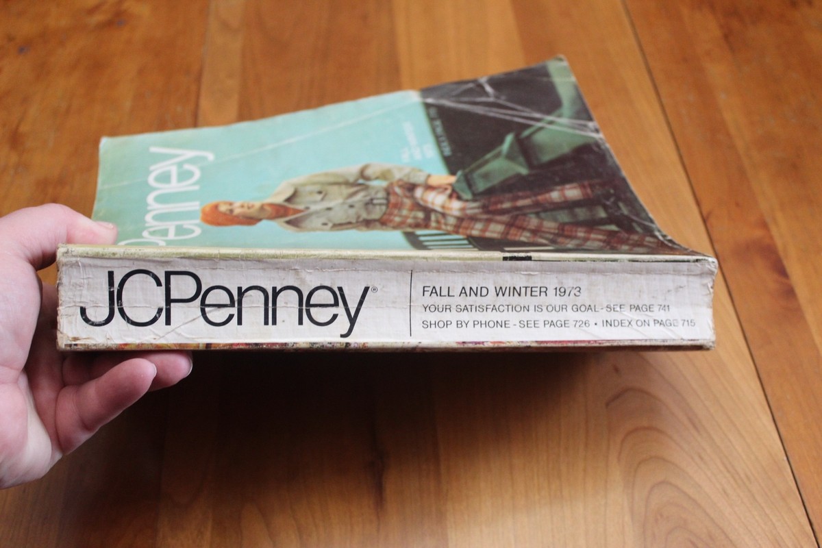 Vintage JCPenney Fall Winter 1973 Catalog 1,306 Pages JC Vintage JCPenney Fall Winter 1973 Catalog 1,306 Pages JC