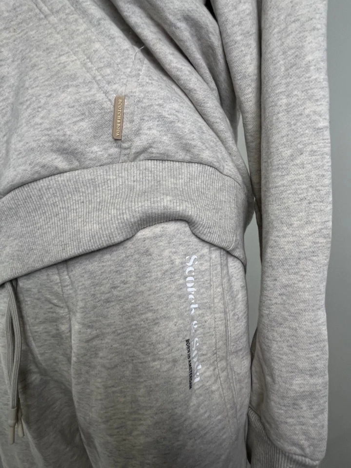 Chándal gris Scotch and Soda para hombre talla L Foto 4 de 4