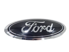 New OEM 2015-2025 Ford F-150 F250 F350 F450 F550 Rear Tailgate 9.5" Emblem Black