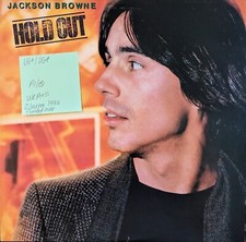 Jackson Browne Hold Out Vinyl Record LP VG+/VG+ K52226 1980
