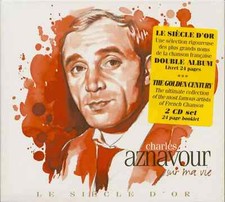 Charles Aznavour - Sur Ma Vie - Le Siécle D´Or (2-CD) New and Sealed