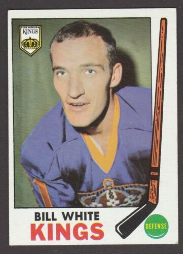 1969-70  TOPPS  #  101  BILL WHITE   INV  J5271 - Picture 1 of 2