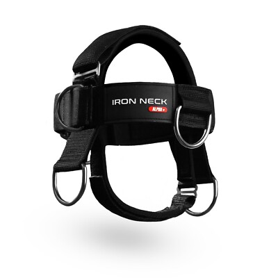 Iron Neck Alpha Plus Neck Harness