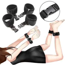 Handcuffs Sexy Ankle Cuff Restraint Binding Bracelet Couples Chastity Accessorie