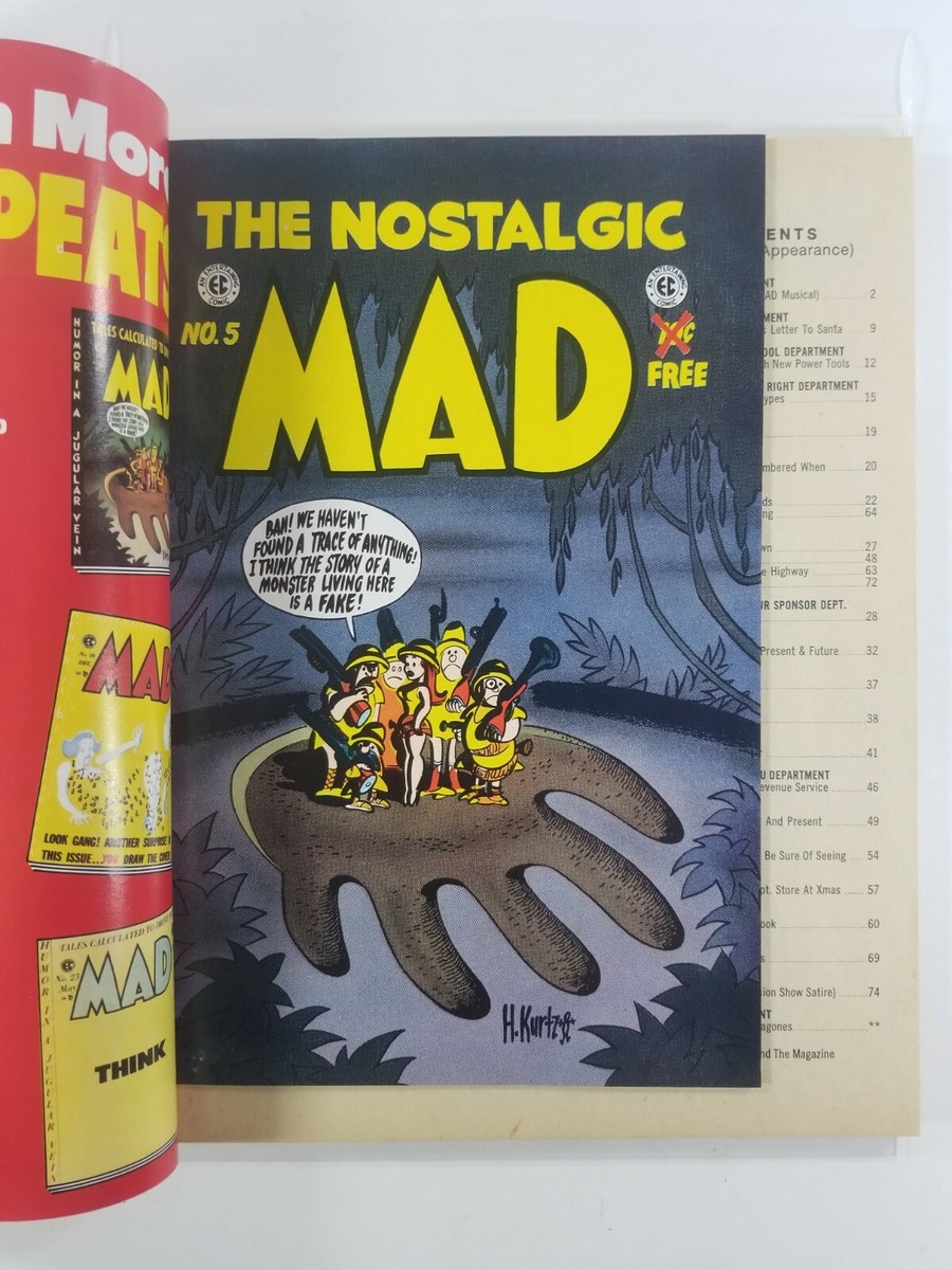 1976 MAD MAGAZINE SPECIAL NUMBER 21 COMPLETE ISSUE WITH