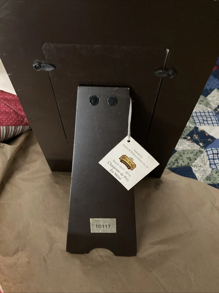 Marco de fotos 11x9 para foto 4x6 “Por todas nuestras bendiciones, damos gracias” Foto 2 de 3