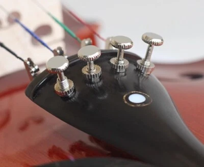 1PC Violin Fine Tuner3/4 4/4Metal String Tuning Adjusters Essential Violin Parts - image 1 of 4