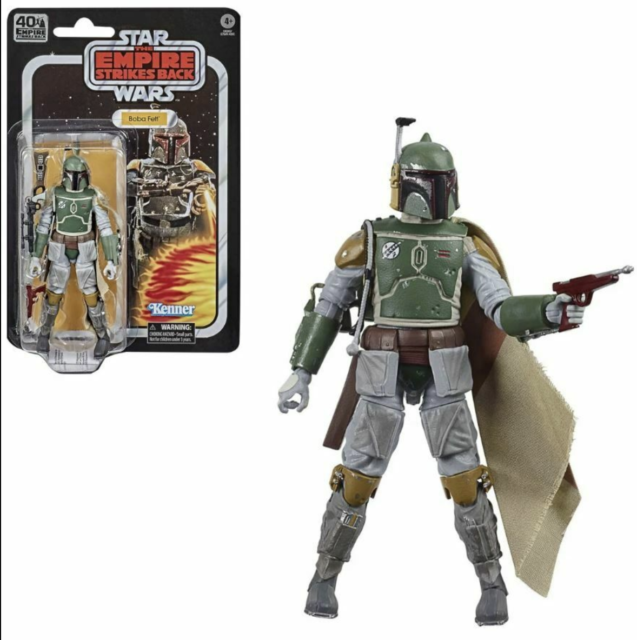 #新品 STAR WARS BOBA FETT 06 Amazon.com: Star Wars The Black Series #06 Boba Fett (ESB) 6