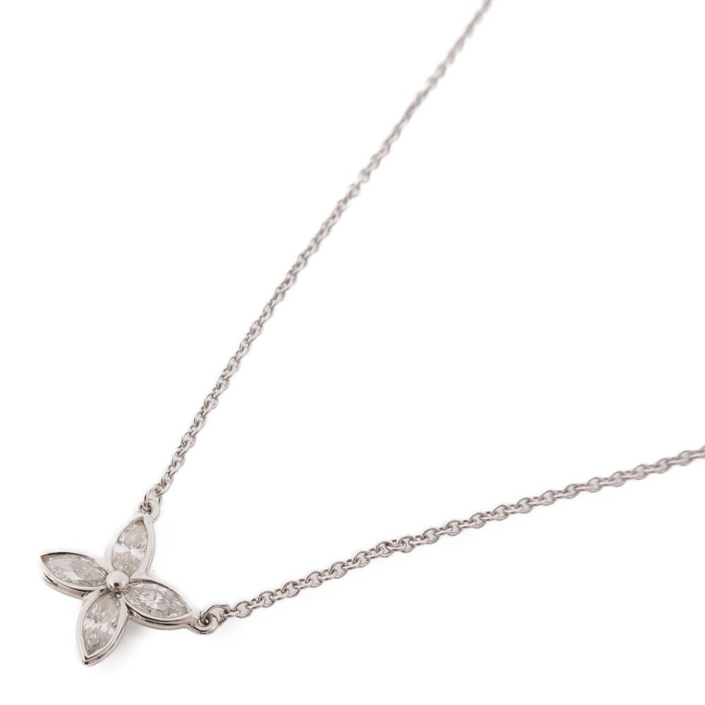 TIFFANY & CO Victoria Platinum PT950 Diamond Necklace Accessories  