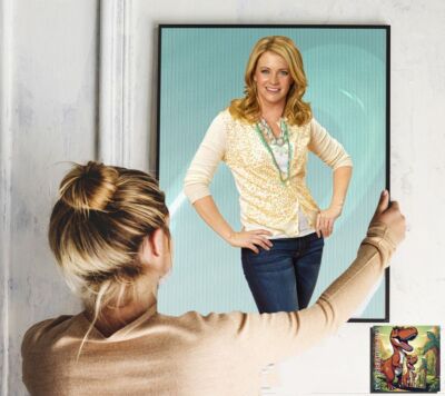 Melissa Joey Melissa Joan Hart Foto/Poster bis 30 Zoll