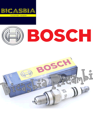 CANDELA PASSOCORTO NGK B7HS VESPA 125 150 PX ARCOBALENO GT GTR GL TS