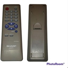 Sharp GA336SA Genuine LCDTV Remote Control. Tested.