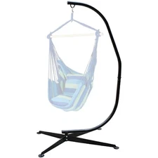 Sorbus Hanging Chair Stand -Heavy Duty 330lbs Capacity -Indoor/Outdoor (C Style)