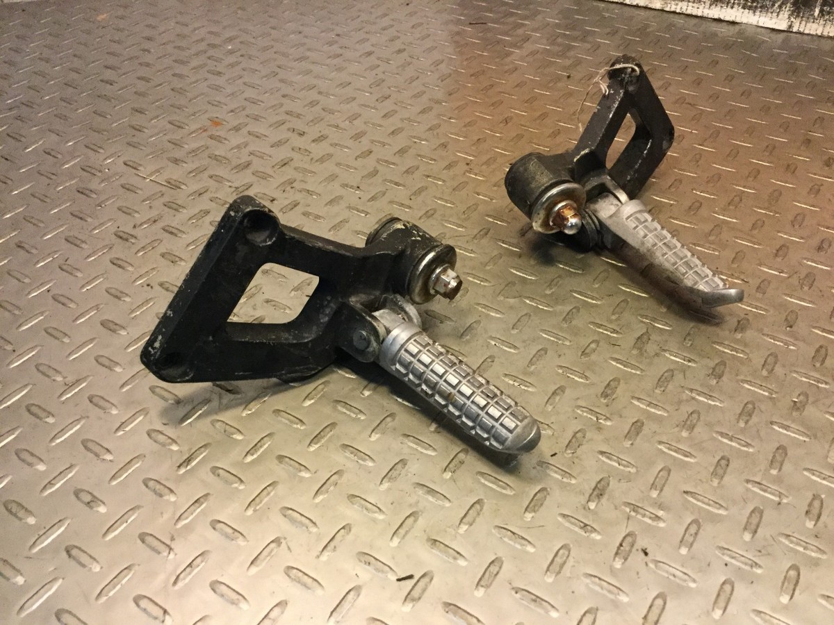 1996 96 Kawasaki Ninja ZX6E ZX6 ZX 6E Left Right Rear Passenger