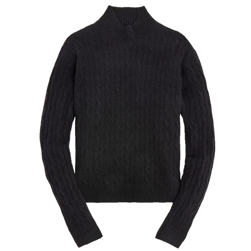 Женские однотонные акриловые свитера J. CREW