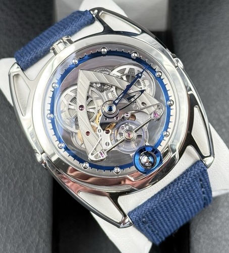 De Bethune DB28 DB28SWTIS1PN Steel Wheels Moon Phase Titanium 42.6mm