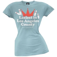 Big Lebowski - Laziest In L.A. Juniors T-Shirt