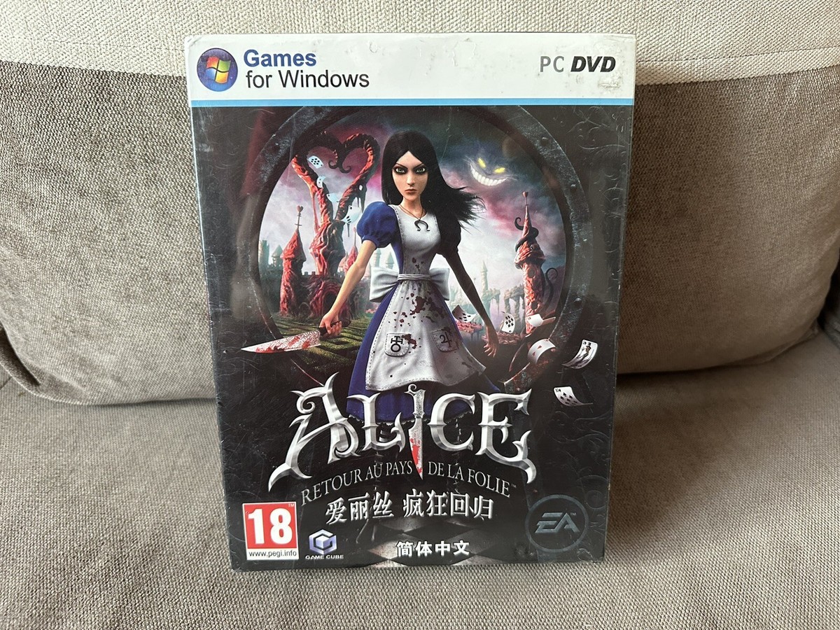 ⚠️新品・未開封⚠️ ALICE 1～10 BOX Alice: Madness Returns - Chinese Big Box Edition PC NEW
