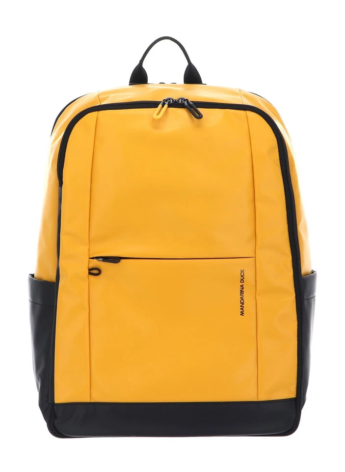 MANDARINA DUCK sac à dos Eco Coated Backpack Duck Yellow