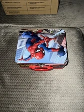 Spider-Man Puzzle Tin Box Puzzle 48 Pieces Disney 2018