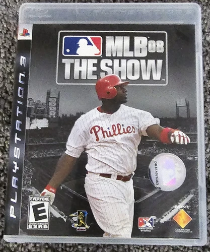 MLB 08 The SHOW (Playstation 3 - (2008) tested PS3 cib
