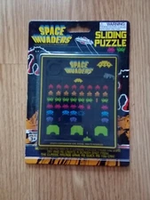 Space Invaders Sliding Retro Puzzle Game 2013 Taito Video Game NEW