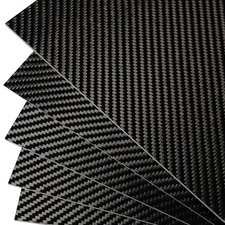 500X500 100% 3K Carbon Fiber Plate Panel Board 1-4MM Thickness Sheet